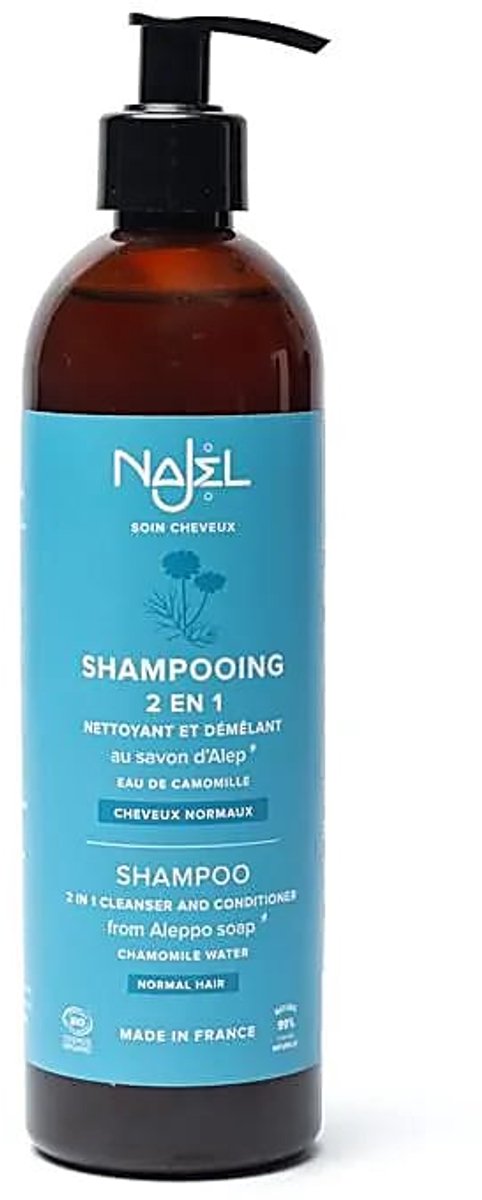 Najel Aleppo 2 in 1 shampoo en conditioner voor normaal haar - 500 ml