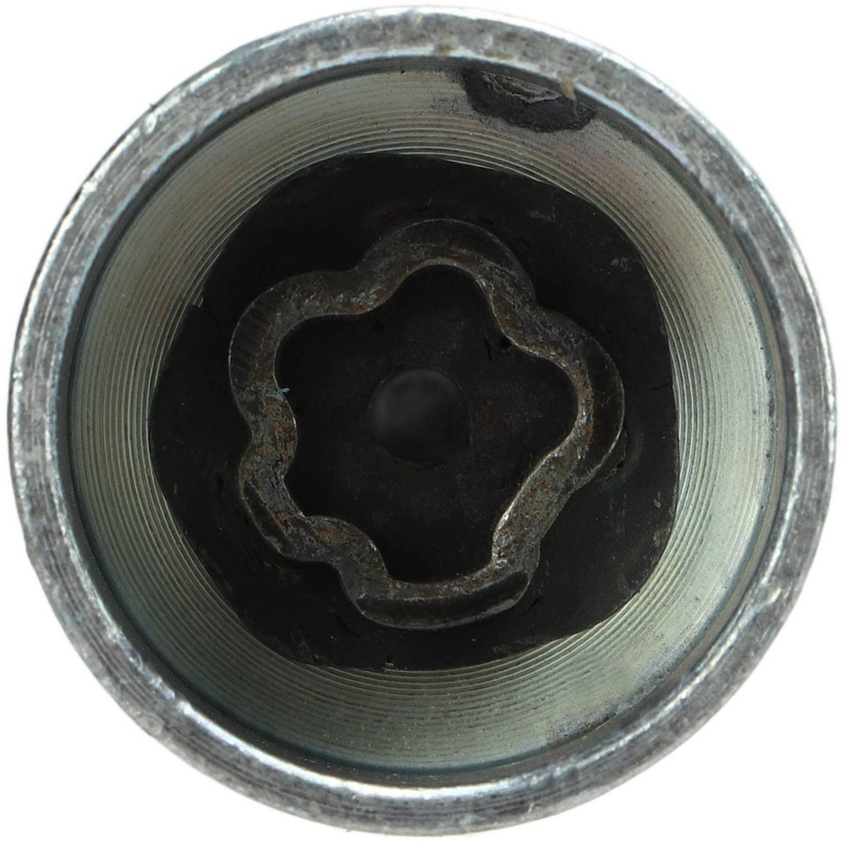 Vt products - Anti-diefstal Lugnut-contactdoos - Wielvergrendelingssleutel - Professioneel stevig - Metaal - Duurzaam en veilig - Geschikt voor auto -