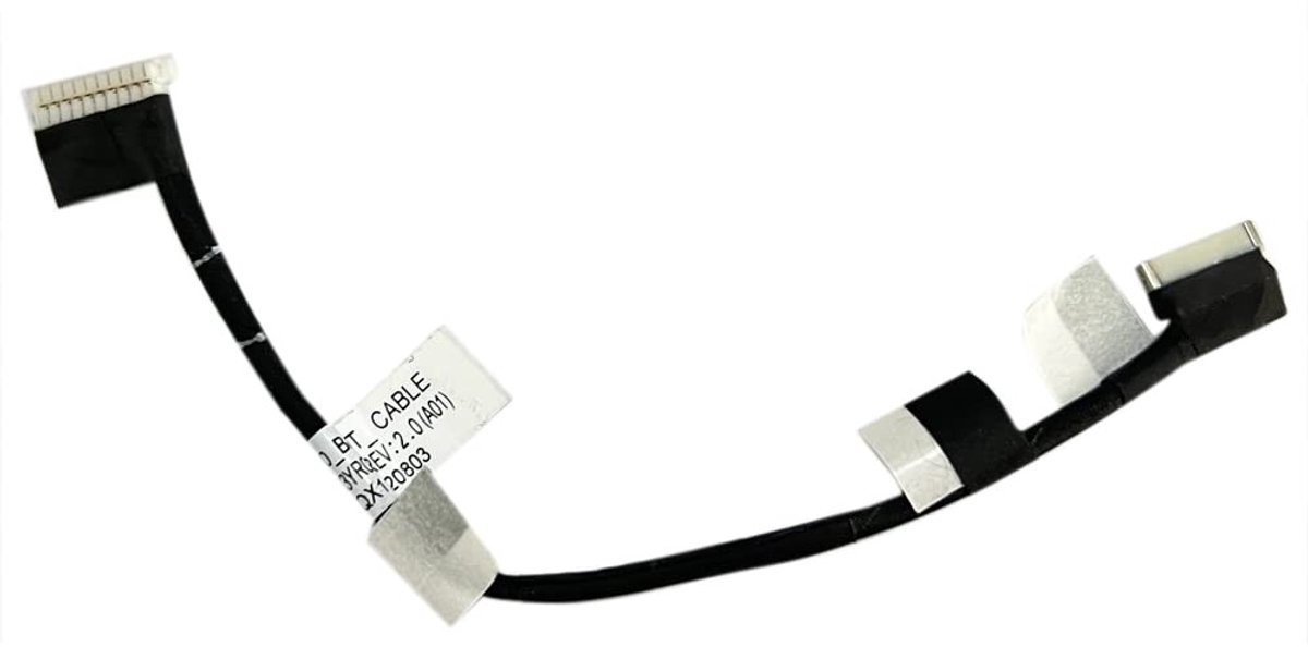 VT Goods - Batterijkabel - Accukabelconnector - Hoogwaardig reserveonderdeel - Geschikt voor Dell Latitude 7430 - Type draadaansluiting - Onderdeeln..