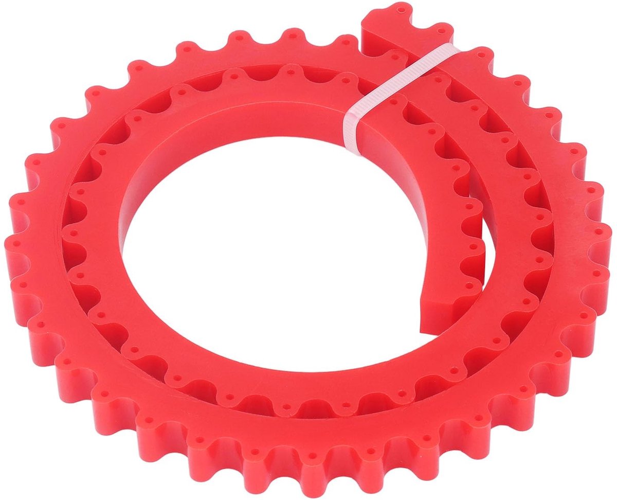 Store_8 - Tandwielaangedreven Profielstrip - Flexibele Curvegeleider - 1 M - Houtbewerkingsgereedschap - 16 Mm Afstand - Ideaal voor Houtbewerking