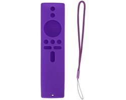 ONF3 - Siliconen Case - Afstandsbediening Cover - Anti Slip - 5# - Beschermhoes - Geschikt voor Xiaomi Mi Box S - TV Stick