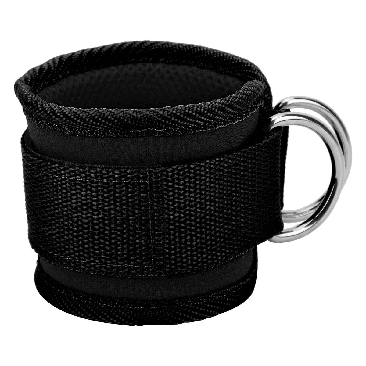 VT Goods - Fitness Enkelbandjes - Verstelbare Trainingsmanchetbevestiging - Comfortabele Enkelband - Zwart - Buitentrainingsbanden - Perfect voor Th..