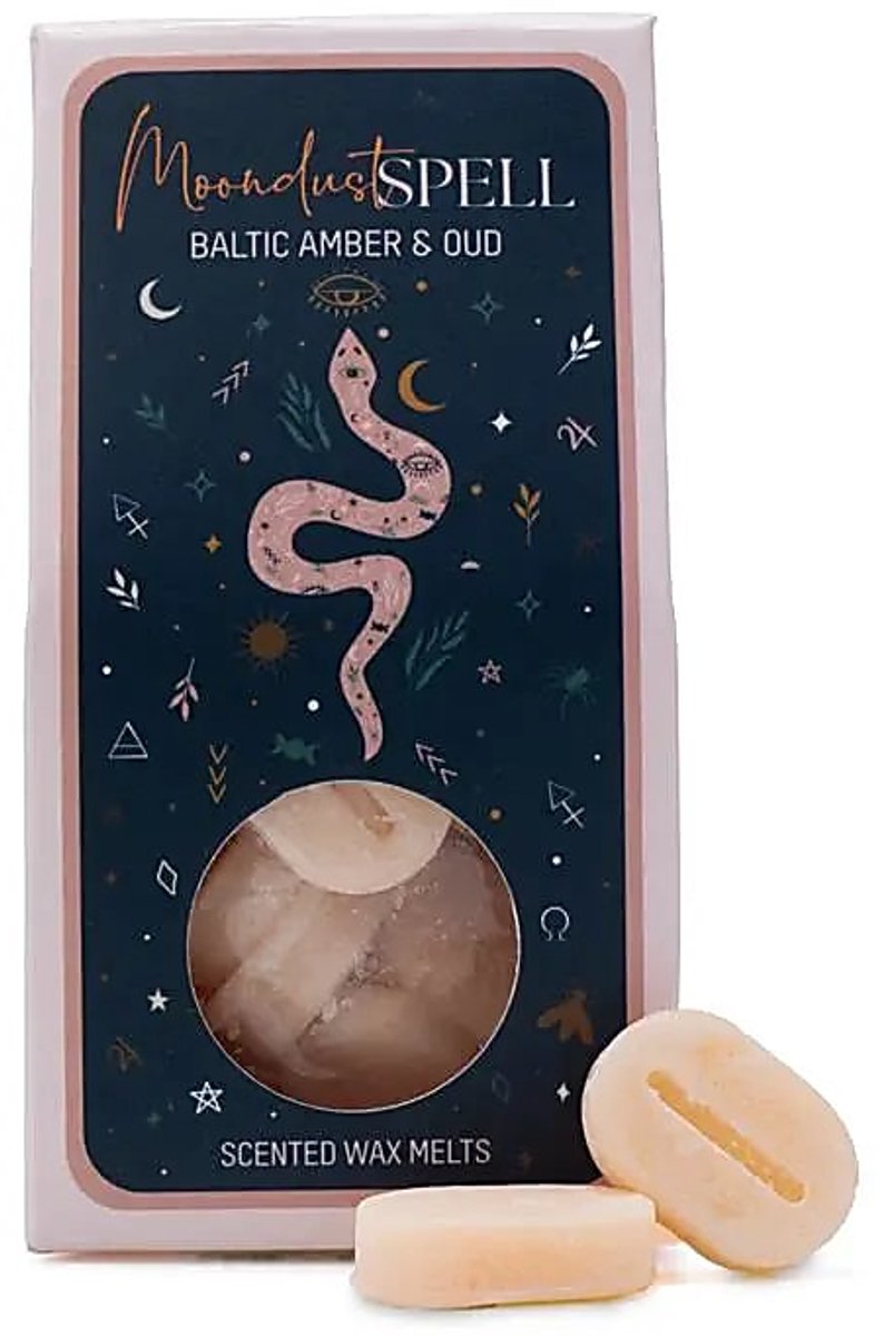 Celestial Magic Scented Wax Melts Moondust Spell - pakket van 3 stuks - 40 G - 40 g