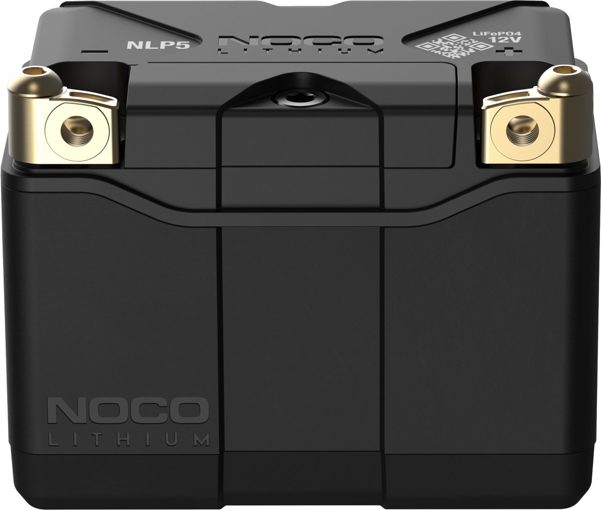 Noco NLP5 Lithium Powersport Accu - 12V 2Ah – 250A Startkracht – Lichtgewicht & Onderhoudsvrij – Betrouwbare Startprestaties