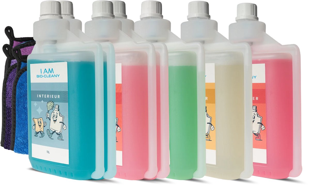 Pro Set - Langdurig schoon