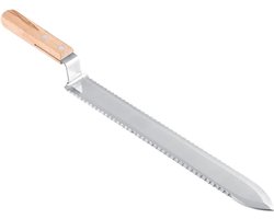 DIY Ultra-Dunne Ongesealde Mes voor Honingextractie, Serrated Z-Vorm 280mm voor Bijenhouders en Honingverzameling