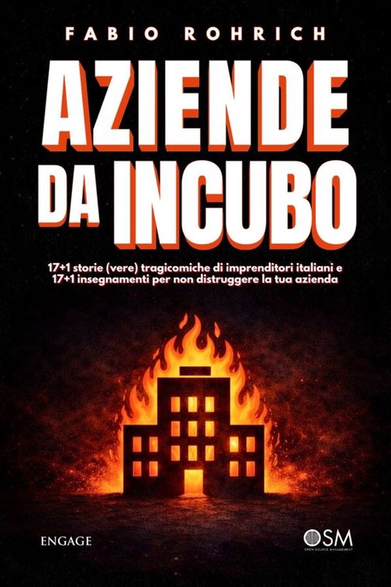 Aziende da incubo - cover