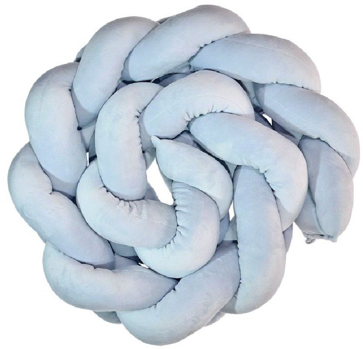 Lumali Babykussen Grijs 210x18x12 cm - Slaapkussen voor Baby's - Nieuweborn Kussen - Kussen voor Slaap en Ontspanning