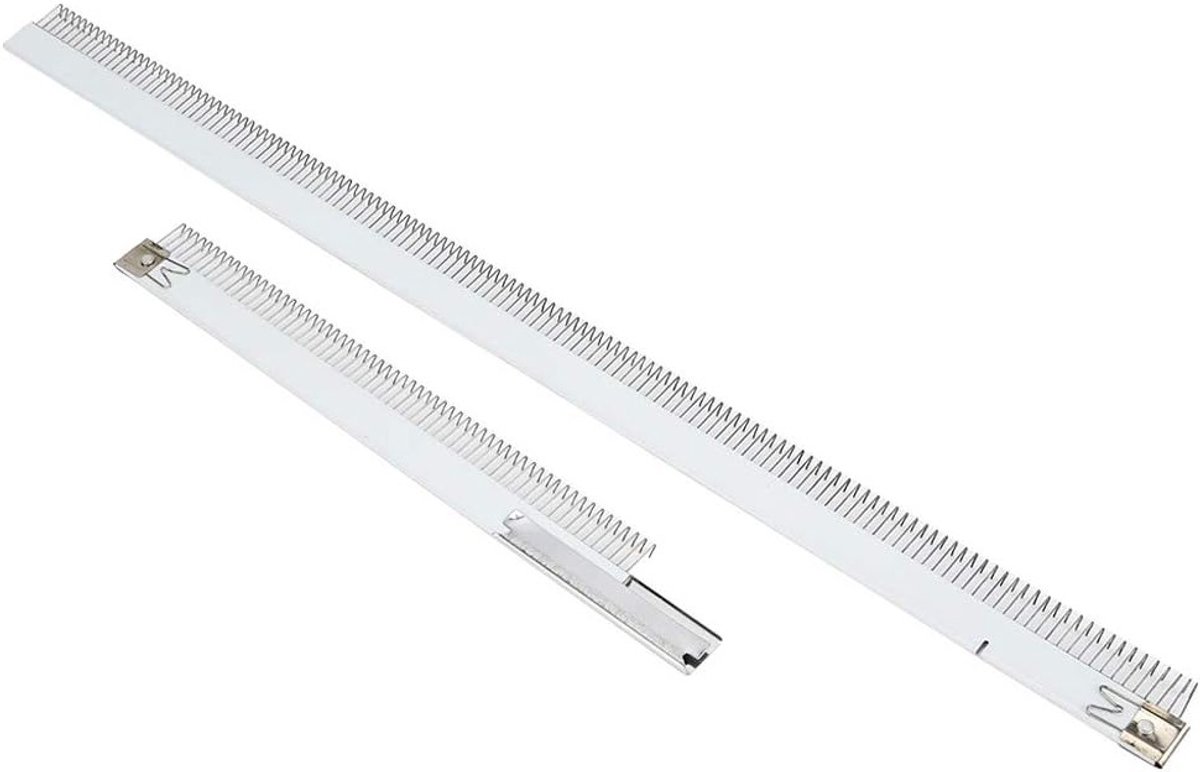 Knitting Machine Double Cast Comb Pin - Metaal Kam voor Breimachines, Compatibel met KH821, KH831, KH851, KH860, KH880, KH868, KH892 en Meer