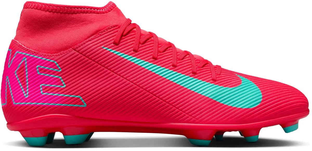 Nike Superfly 10 Club FG - Roze - Voetbalschoenen - Heren