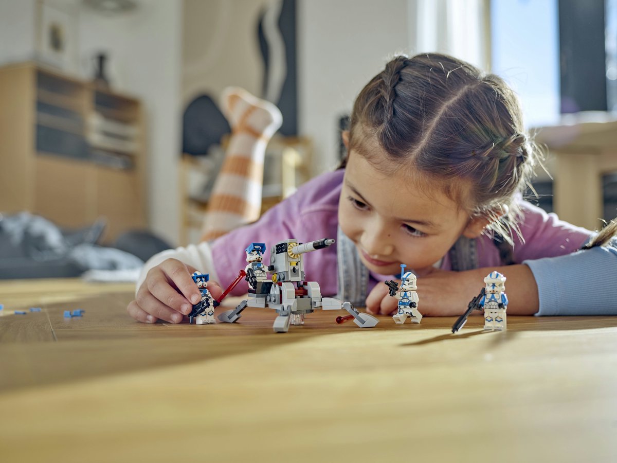 LEGO Star Wars 501st Clone Troopers Battle Pack Bouwbaar Speelgoed met Minifiguren - 75345 — afbeelding 13