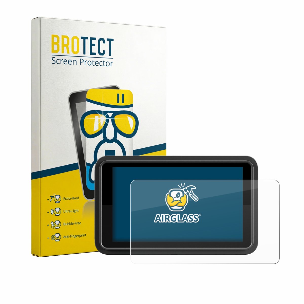 Screenprotector voor Atomos Ninja TX GO 5" Beschermglas transparant