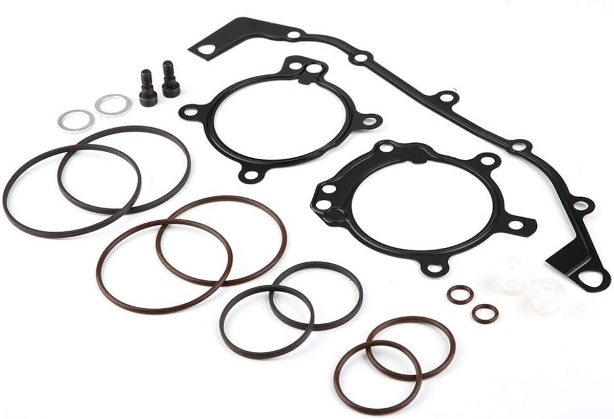 Complete Reparatieset voor O-ring afdichtingen en Dubbele Vanos voor BMW E36 E39 E46 E53, Inclusief Onderdeel en Installatiehandleiding