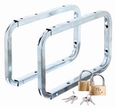 Ophangsysteem Voor Zware Gewichten - Set Van 12 Haken - Voor Garage Schuur Tuinhuis Of Werkplaats Draagkracht Tot 40kg Sterk En Duurzaam Rotating Ceiling Hook
