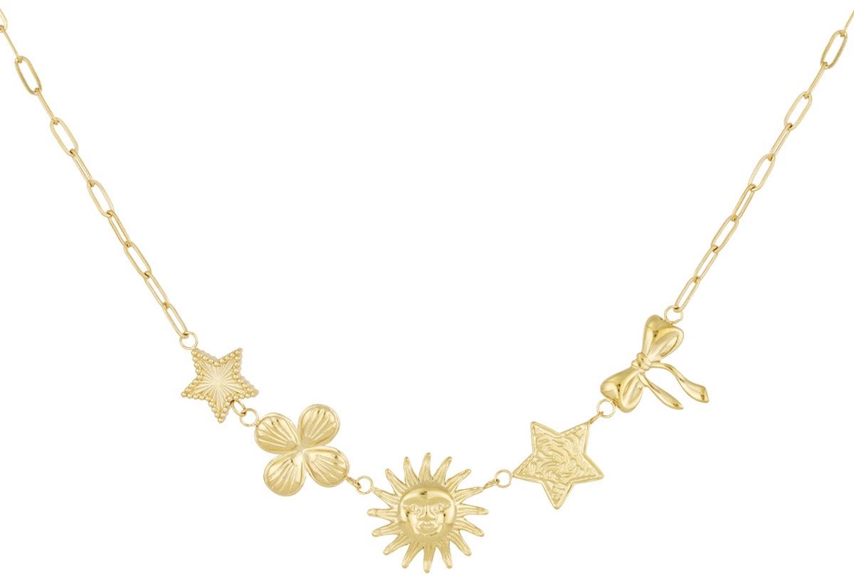 gouden droom ketting