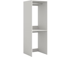 xonox.home Free wasmachinekast (B/H/D: 66x195x66 cm) in wit imitatie