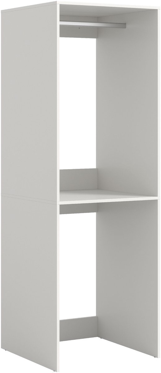 xonox.home Free wasmachinekast (B/H/D: 66x195x66 cm) in wit imitatie