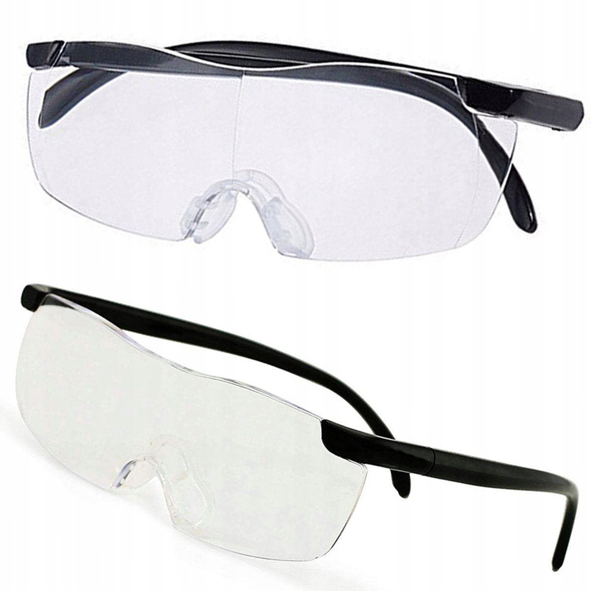 Pingyang Rongrong Big Vision - Vergrotende Bril - 160% Vergroting - Elastiq Neusstuk