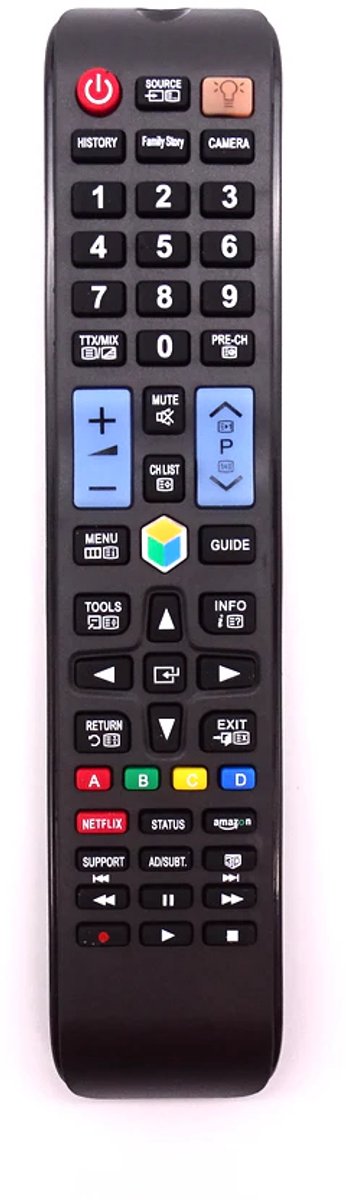 Samsung - SMART TV Afstandsbediening - 3D - Netflix - Amazon