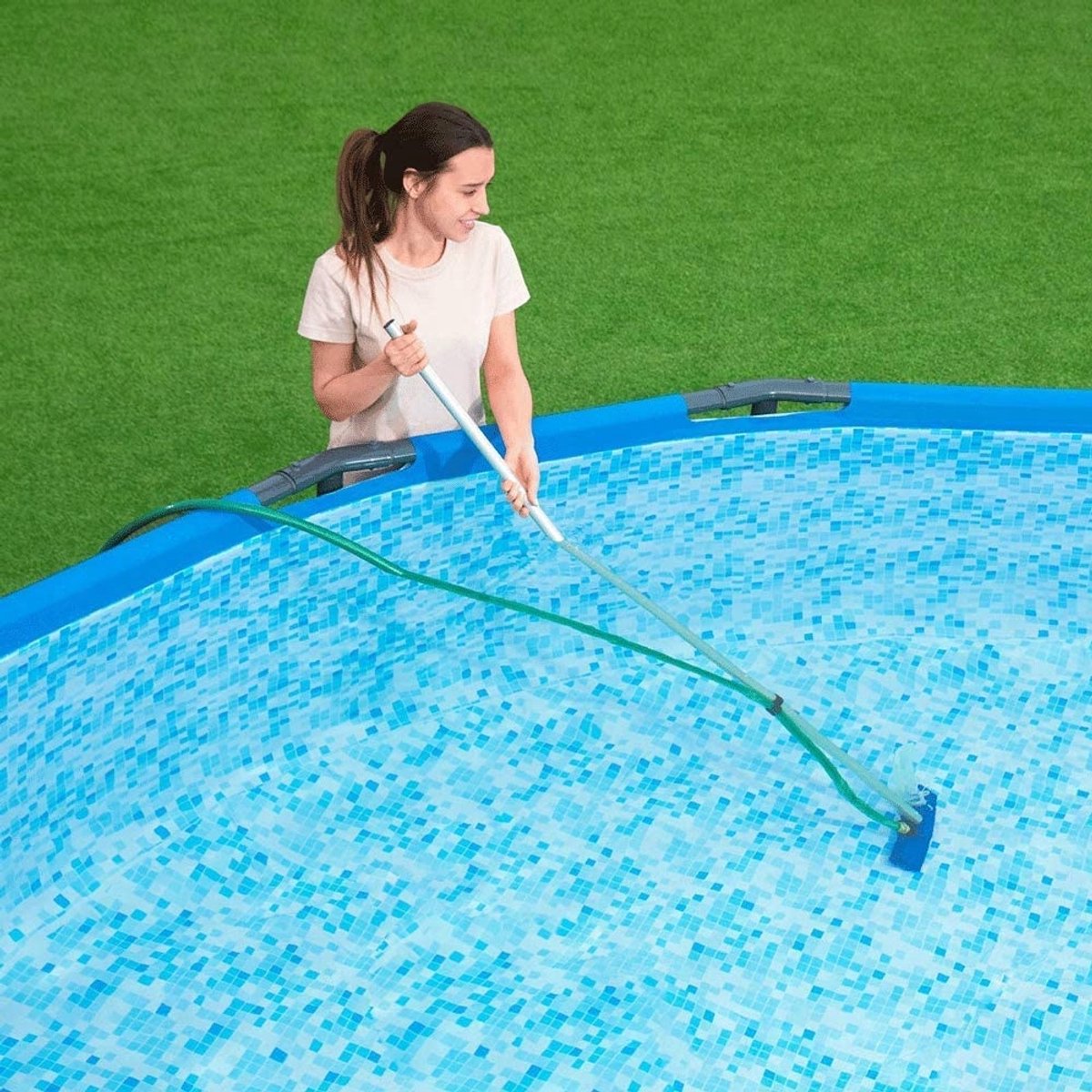Bestway Flowclear onderhoudsset voor bovengrondse zwembaden