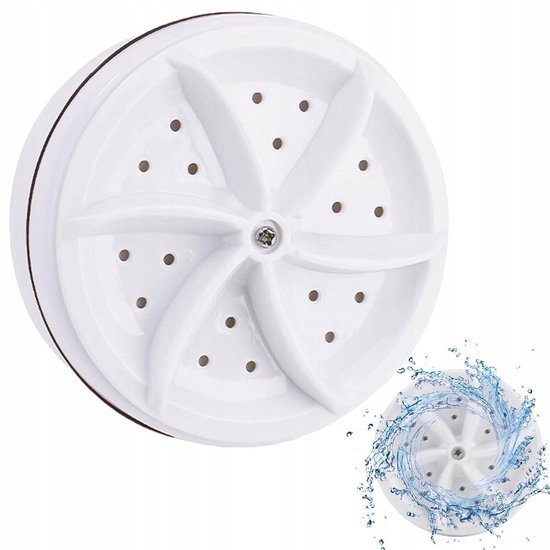 Reiswasmachine Draagbaar - mini was - rotor
