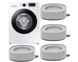 Trillingsdempers Wasmachine - 4 Stuks - Wasmachine Verhoger - Wasmachine Dempers - Droger - Vaatwasser