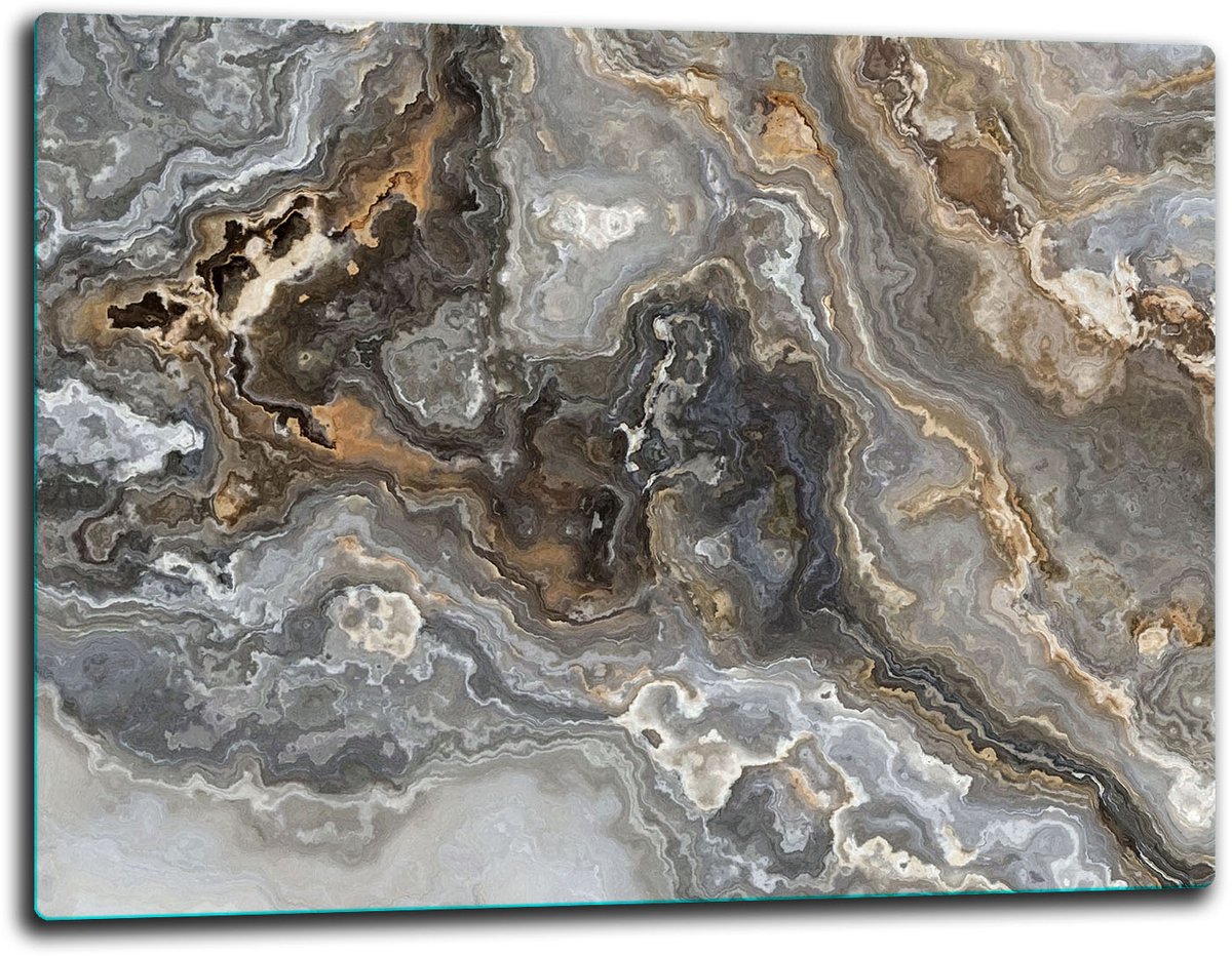 TMK ArtDeko - Snijplank - Glas - 52x40cm - Inductie Geschikt