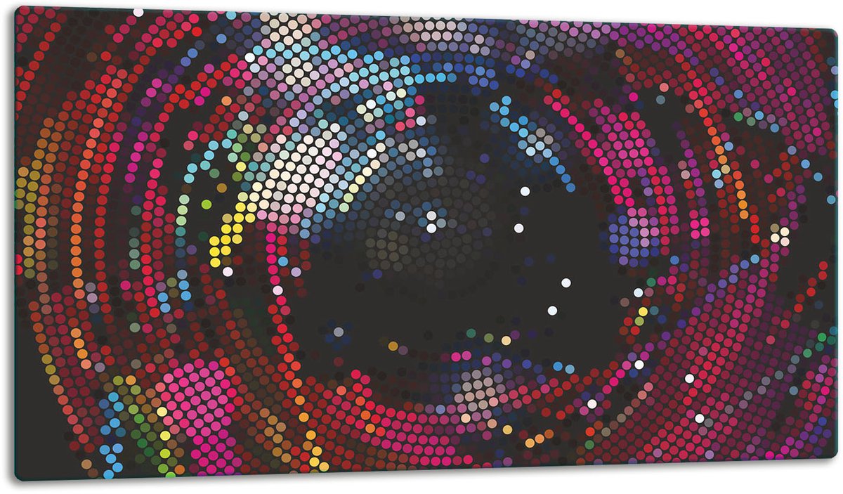 TMK ArtDeko - Snijplank - Glas - 52x30cm - Voor Inductiekookplaat