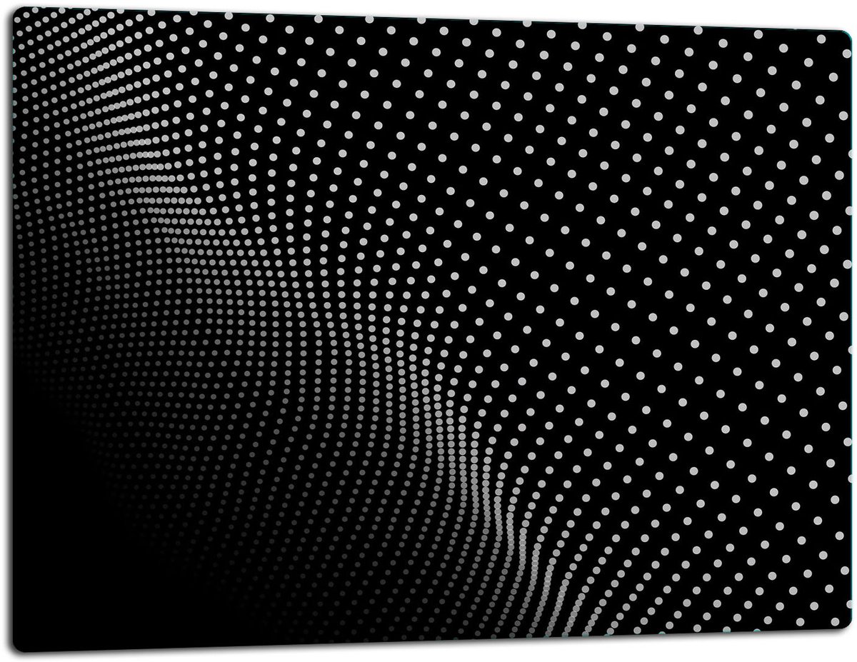 TMK ArtDeko - Snijplank - Glas - 52x40 cm - Glazen Beschermingsplaat