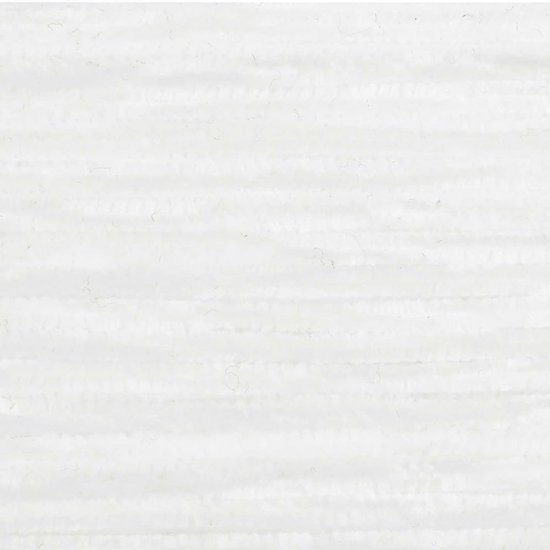 Chenille Garen - Amigurumi Garen Zacht Garen - Knuffels Haken - Speekselbestendig - 25 gram 65 meter - Wit — afbeelding 3