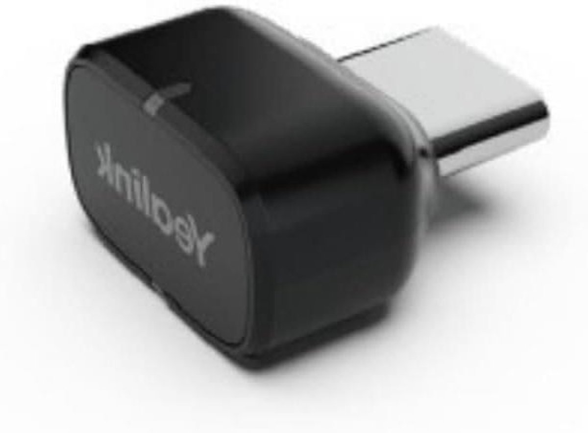 Bluetooth Adapter - USB-C Dongle - Draadloze Verbinding - Compact Ontwerp - 2 Grams - Zwart