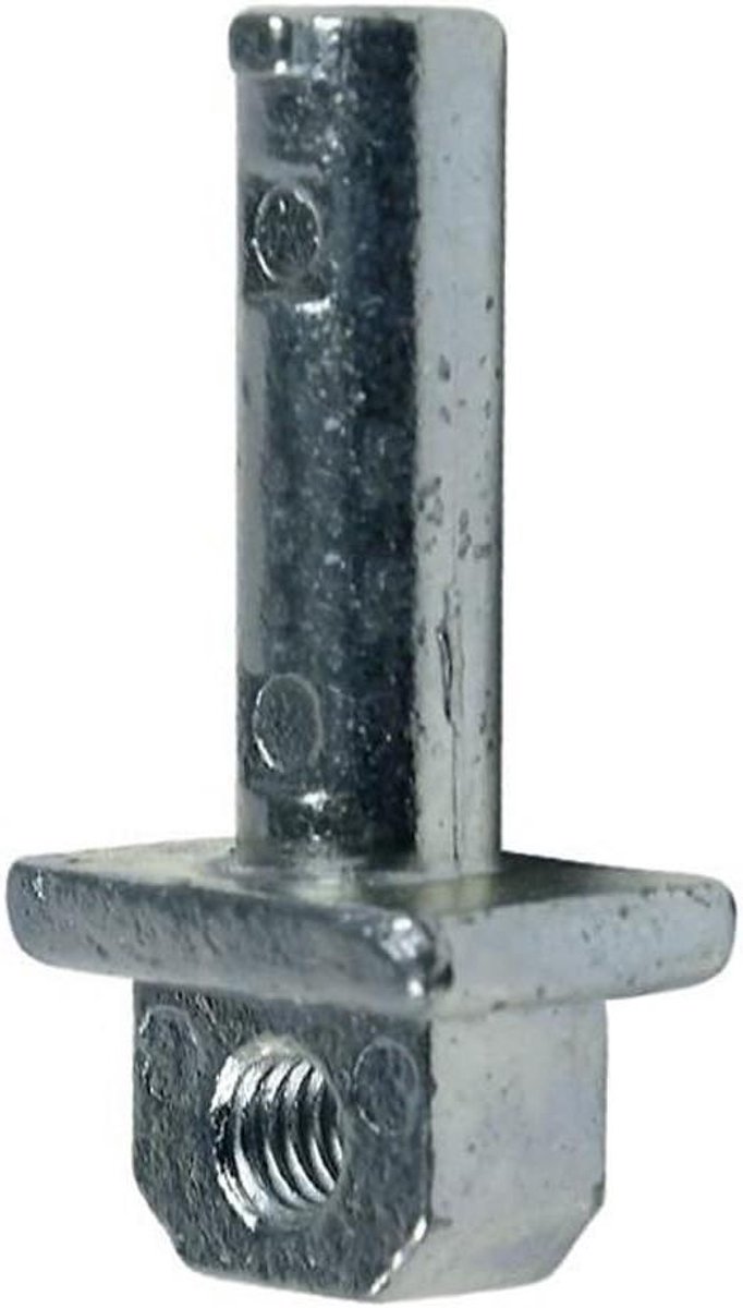 Koelkast Scharnierpen - Vriezer Scharnier - Koelkast Reparatie - Specifieke Pasvorm - Fitment List A - Zilver
