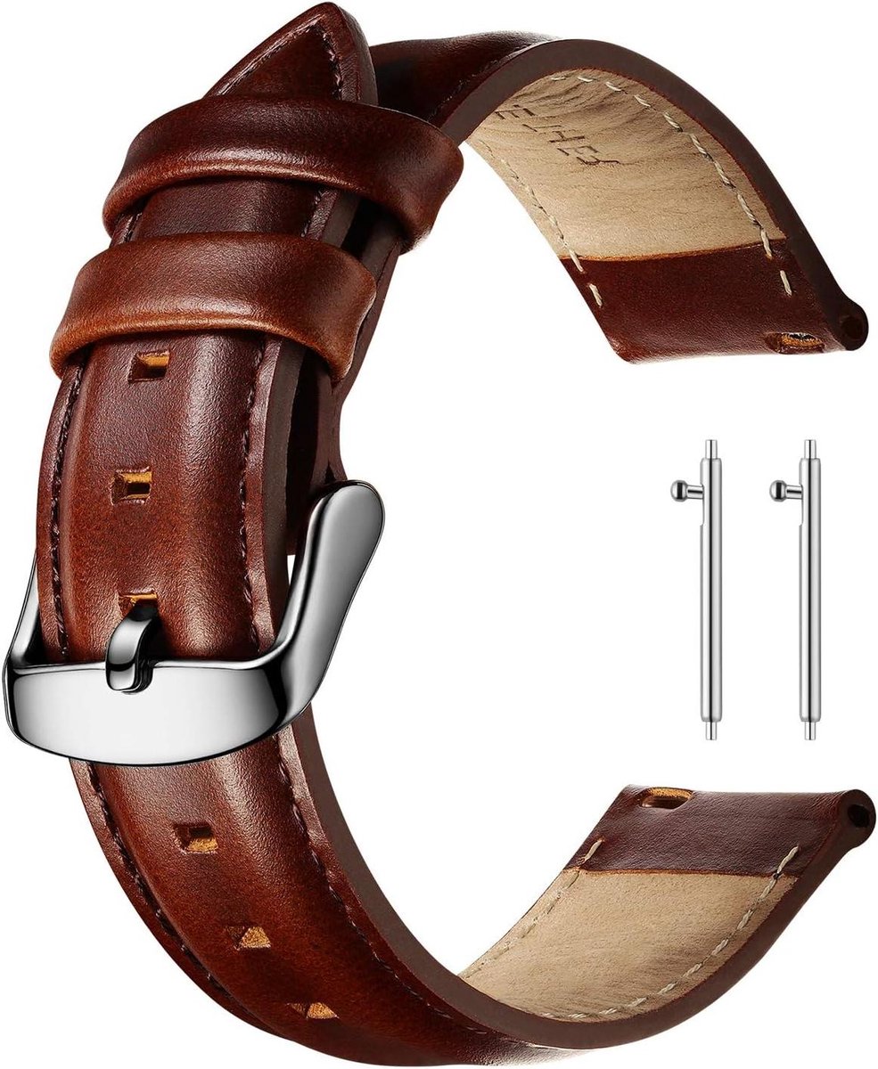 Horloge Band - Reserve Band - Horloge Personaliseren - Inclusief Gereedschap - 24.3 cm - Zwart
