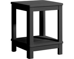 Keter Troy Deluxe bijzettafel - Grafiet