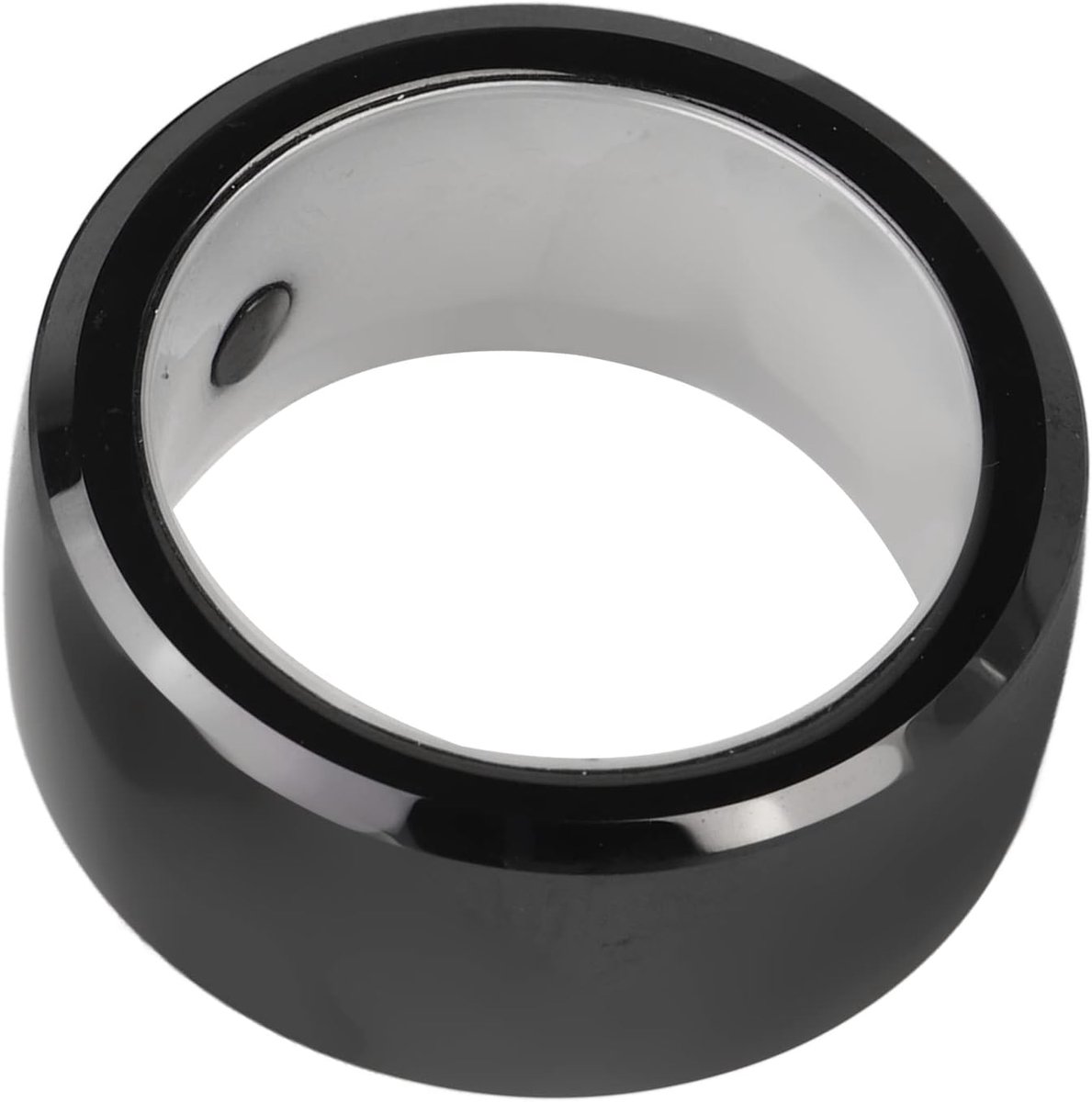 Slimme NFC Ring - Draagbare Chip - Snelle Data Delen - Tai Chi Ontwerp - 128 GB Opslag - Zwart thumbnail 6
