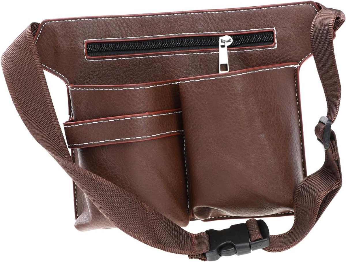Didiseaon Scissors Fanny Pack Storage Pouch For Styling Tools Fanny Pack For Cutting Hair Hairstyle Scissors Pencil Case Barber Bag For Hair Scissors Hairdressing Scissors Bag Hairdressing Tool