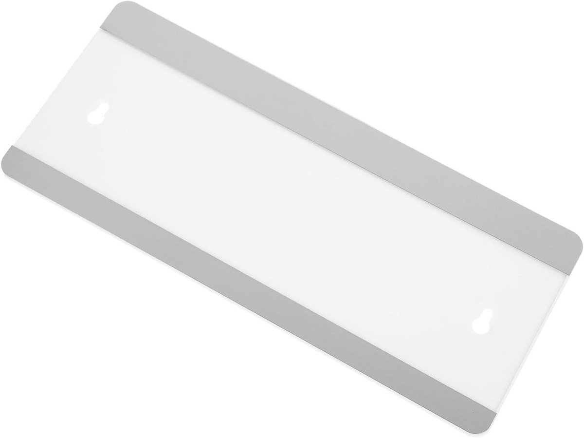 Acryl Wandbordhouder Voor Deur Multifunctionele Signaalhouder Vervangbare Naamplaat Voor Kantoor School Conferentieruimte Stabiel Roestvrij Eenvoudig Te Installeren Met