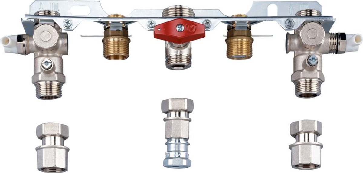 Bosch Installatietoebehoren Nr. 993 Montageaansluitplaat opbouw, 7719002374