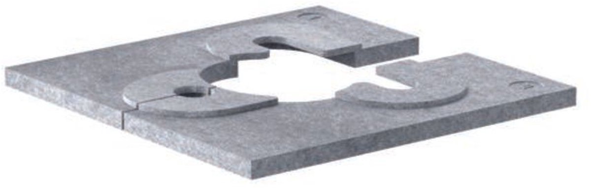 DALLMER Montagehulp DallDrain Plan, 517302