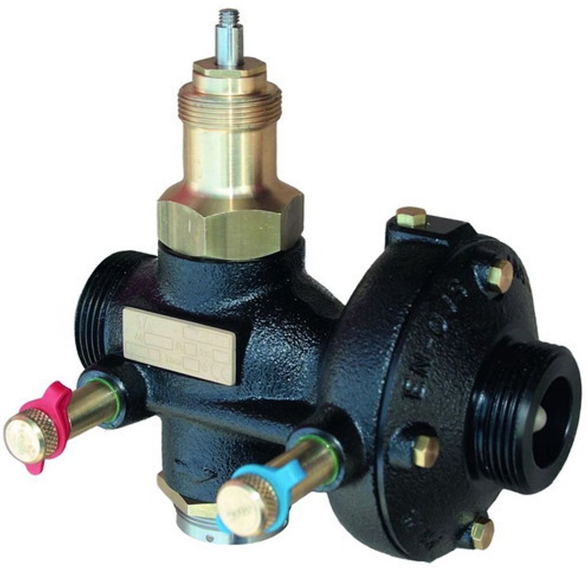 IMI Hydronic Engineering TA Hoogvermogen regelventiel KTM 512 PN25 DN 40/50, G 2, qmax. 9,5 m3/h, NF, 52796040