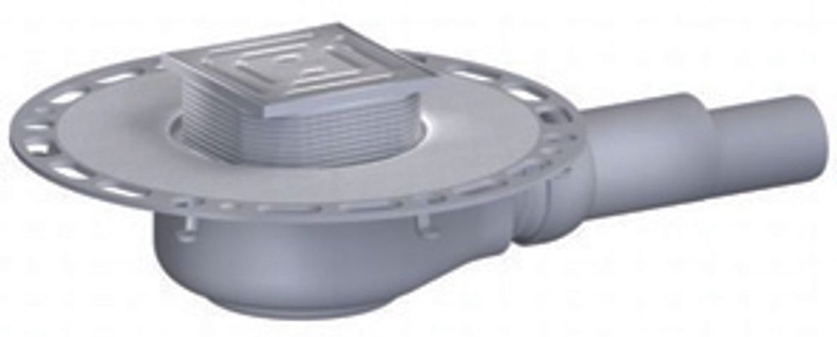 DALLMER Vloerafvoer TistoPlan K 10, DN 40/ DN 50, 100 x 100 mm, 513113