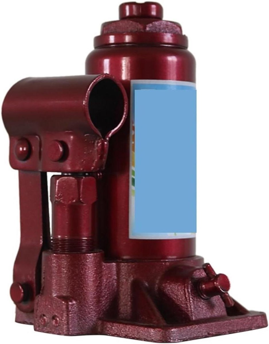 Hydraulische Krik - Auto Krik - Voertuig Onderhoud - Stalen Constructie - 12T Capaciteit - Zwart