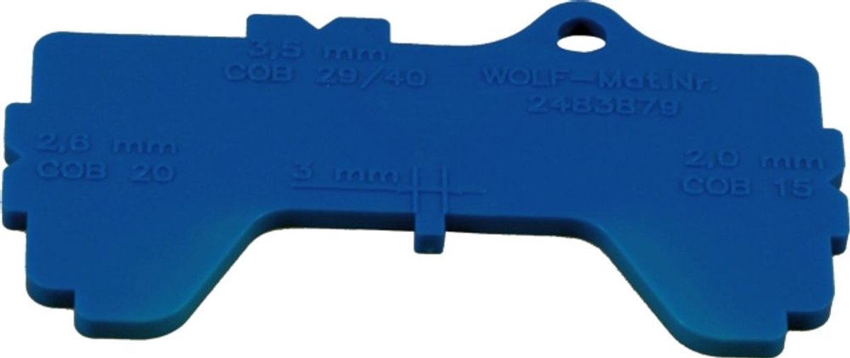 Wolf branderafstelmal voor COB, 248387999