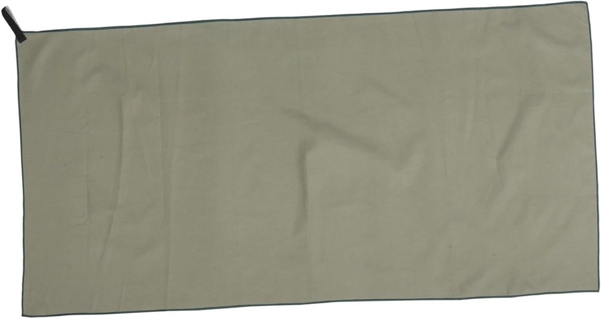 Microfiber Sporthanddoek - Sneldrogende Handdoek - Intensieve Trainingen - Zeer Absorberend - 122 x 60 cm - Olijfgroen
