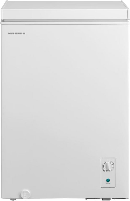 Heinner HCF-M99INVCE++ Vrieskist 99 L – Inverter Compressor – Koelkast-/Vriezerfunctie – Mechanische Bediening – Handmatige Ontdooiing – Wit – 5 Jaar Garantie