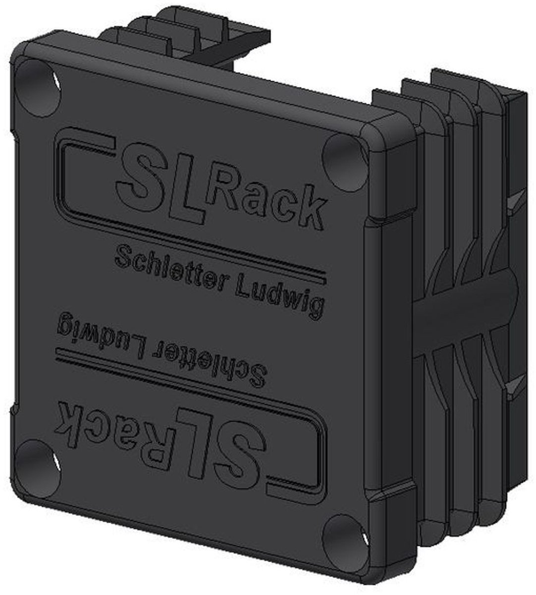SL Rack RACK 94640-05 kunststof eindkap Rail40 sz, 94640-05