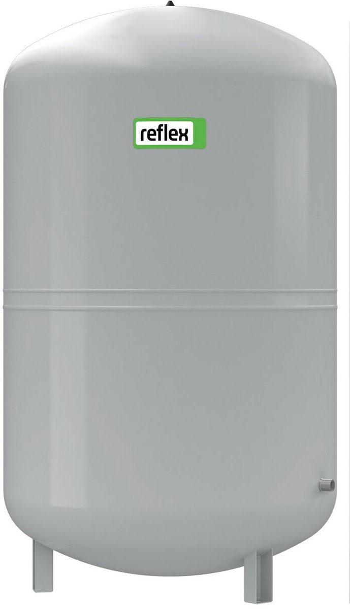 Reflex Winkelmann Reflex S 400, membraanexpansievat, grijs, 10/3 bar, 8219000