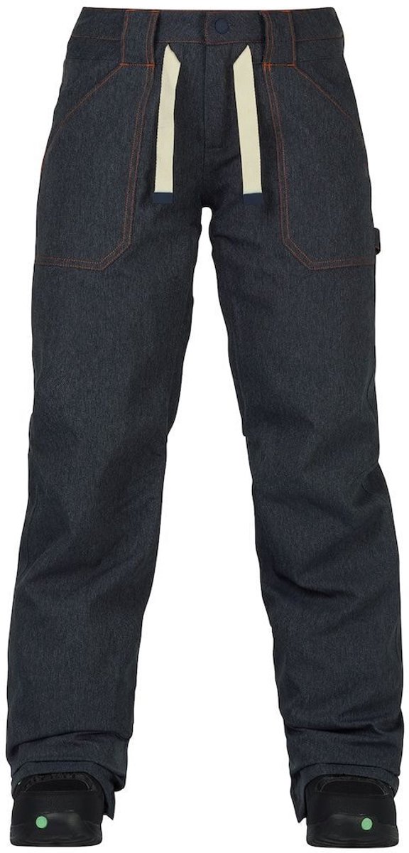 BURTON VEAZIE PANT Blauw