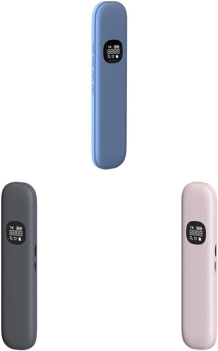 Slaap Luidspreker - Onder hoofdkussen speaker - Ontspannen slapen - Botgeleidingstechnologie - 1 cm dik - Wit