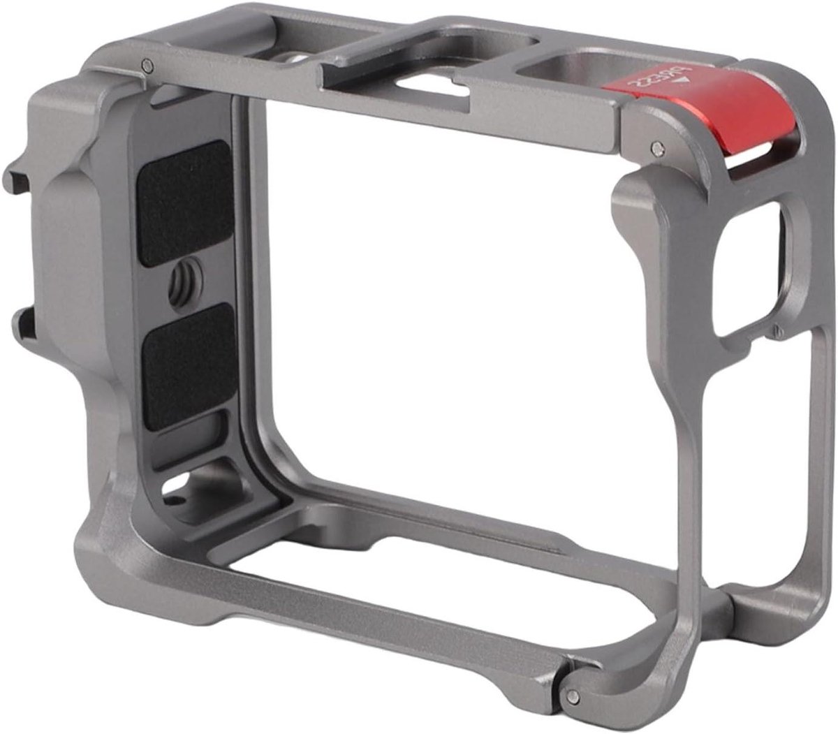 VBESTLIFE Insta Ace Pro 2/ Ace Pro Utility Frame, Action Camera Aluminium Metal Frame Cage, Full Access, Vertical Horizontal Photography